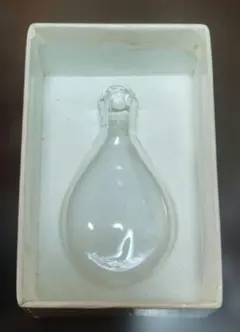 アンティーク ガラス瓶　薬瓶　気泡　昭和レトロ　骨董