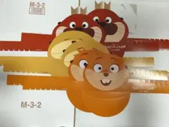 私がビーバーになる時 特製 サンバイザー　３種 コンプリート ×２ セット