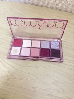 rom&nd ロムアンド ベターザンパレット 07 ベリーフクシアガーデン