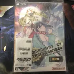 デジモンストーリー タイムストレンジャー 限定版　早期購入特典付　ps5 新品