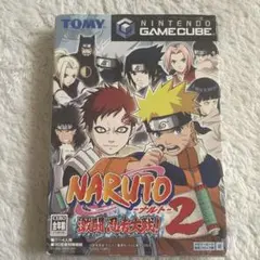 ゲームキューブNARUTO-ナルト- 激闘忍者大戦!2