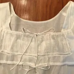 トゥモローランドのブラウス　ホワイト