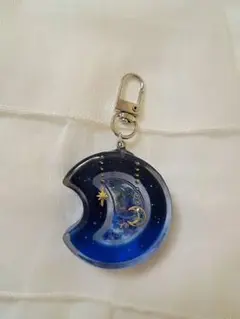 月　シェイカーキーホルダー(オイル入り)