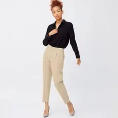 GU ストレッチテーパードパンツ　 （丈標準65.0～69.0cm) 3本セット