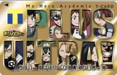 僕のヒーローアカデミア　限定Tカード