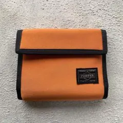 PORTER ポーター システム手帳カバー オレンジ 吉田カバン