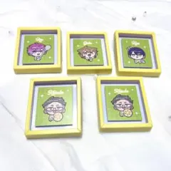 フレームマグネット 伏見ガク 皇れお 剣持刀也 舞元啓介