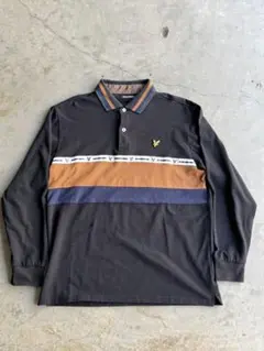 LYLE&SCOTT 長袖ポロシャツのサムネイル