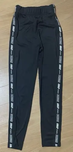 ANAP SPORTS 黒 レギンス　スパッツ　フィットパンツ　150