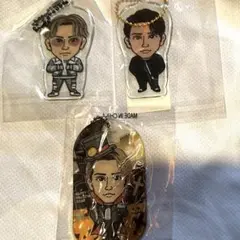 THE RAMPAGE 神谷健太 クリアチャーム セット