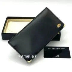 【未使用品】ダンヒル　レザー　長財布　箱　保管袋