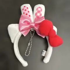 サンリオ シークレットミニカチューシャ キティ