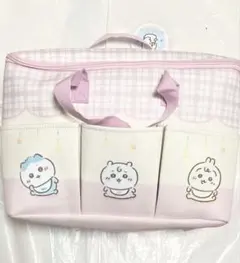 ちいかわベビー ポケットいっぱいバッグ　ピンクのサムネイル