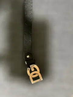 DOLCE&GABBANA スタッズベルト ブラック - メルカリ