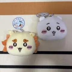 ちいかわ ぬいぐるみ パスケース ポーチ ちいかわ　シーサー 2体セットのサムネイル
