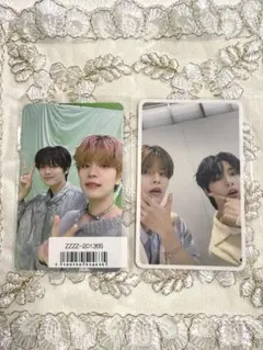 スキズ　スンミンアイエン　マンネズユニットトレカ　ソシャパ