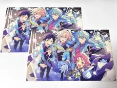 あんスタ 10周年展示会 特典 ポストカード fine 2枚