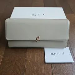 agnes b.　長財布　ロングウォレット IW03C-02のサムネイル