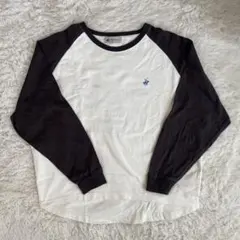 美品　BEVERLY HILLS POLO CLUB 長袖Tシャツ Mのサムネイル