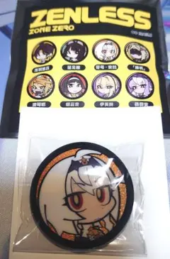 ゼンゼロ 0号アンビー 契合シリーズ エージェントアイコンMINI缶バッジ