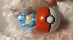 ゼニガメ モンスターボール フィギュアセット マクドナルドハッピーセット