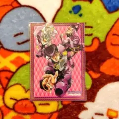 ジョジョの奇妙な冒険 第四部 JF2016グッズ シール付ポストカード
