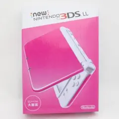 Newニンテンドー3DS LL ピンク×ホワイト 7284