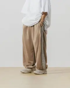 ANGLAN アングラン Hippie Line Track Pant