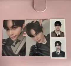 zb1 シーグリ　2026 トレカmnet plus merch 特典 ハンビン