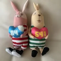 ウサビッチ　ぬいぐるみ　2体セット