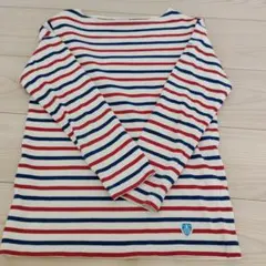ORCIVAL ボーダーカットソー 長袖
