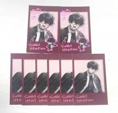 にじさんじ 放課後オリエンス チェキ風カード 佐伯イッテツ