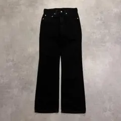 Levi’s 00s 517 BLACK boots cut denim W28