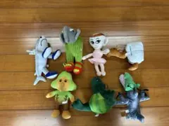 イタリアンブレインロットぬいぐるみ　７体