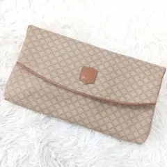 ●良品●　CELINE　セリーヌ　クラッチバッグ　折り畳み　トリオンフ　マカダム