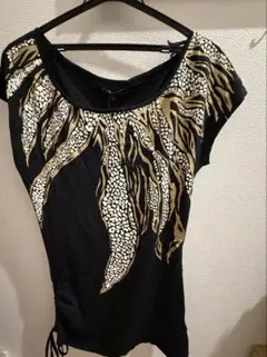 ZARA EVENING COLLECTION 半袖カットソー Lサイズ