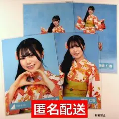 日向坂46 鶴崎仁香 2026年浴衣 4種コンプ