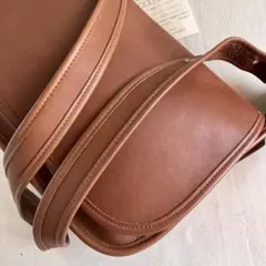 Vintage Coach Patricia's Legacy Tan Rare