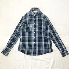 【美品】PINECONE パインコーン チェックシャツ USA製 XL 紙タグ