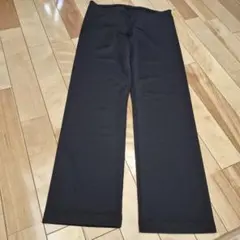 P2pants カジュアルパンツ ブラック シンプル Lのサムネイル