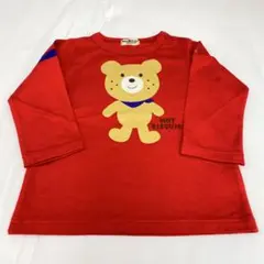 ホットビスケッツ　ロンT 80 赤