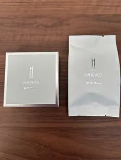 オールインワン化粧下地【新品】日焼け止め中身入り鏡付コンパクトとレフィルのセット