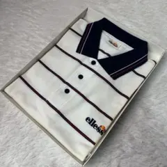 ellesse ストライプ ポロシャツ Y2K L ヴィンテージのサムネイル