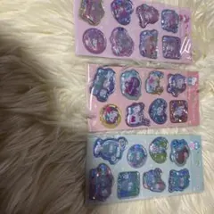 正規品 サンリオ ウォーターシール マイメロ キティ ハンギョドン 3点 ②