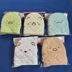 サントリーBOSS すみっコぐらし ちゃんこ鍋つかみ 全5種類