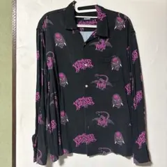 XLARGE グラフィックプリント長袖シャツ L