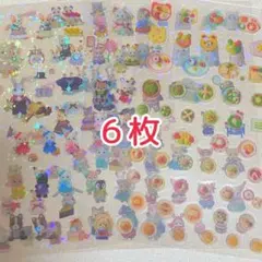 シルバニアファミリー　キラキラホログラムシール　ステッカーのサムネイル
