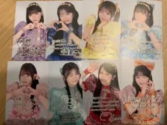 訳あり！きゅーすと8種コンプポストカード　武道館　 8/26