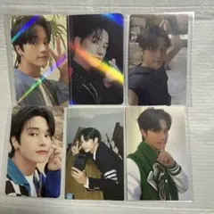 ATEEZ ウヨン トレカ セット