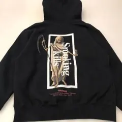 2025年最新】smoking kills パーカーの人気アイテム - メルカリ